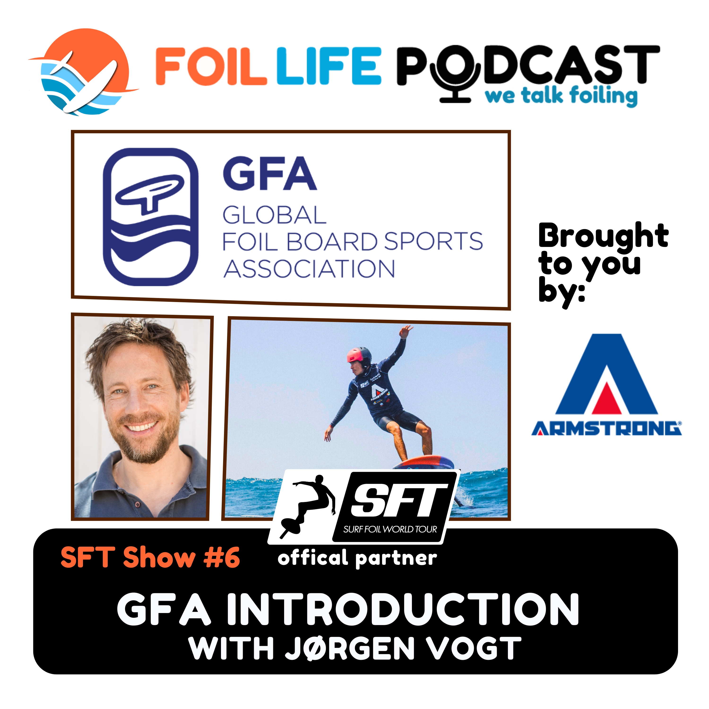 Foil Life Podcast Cover