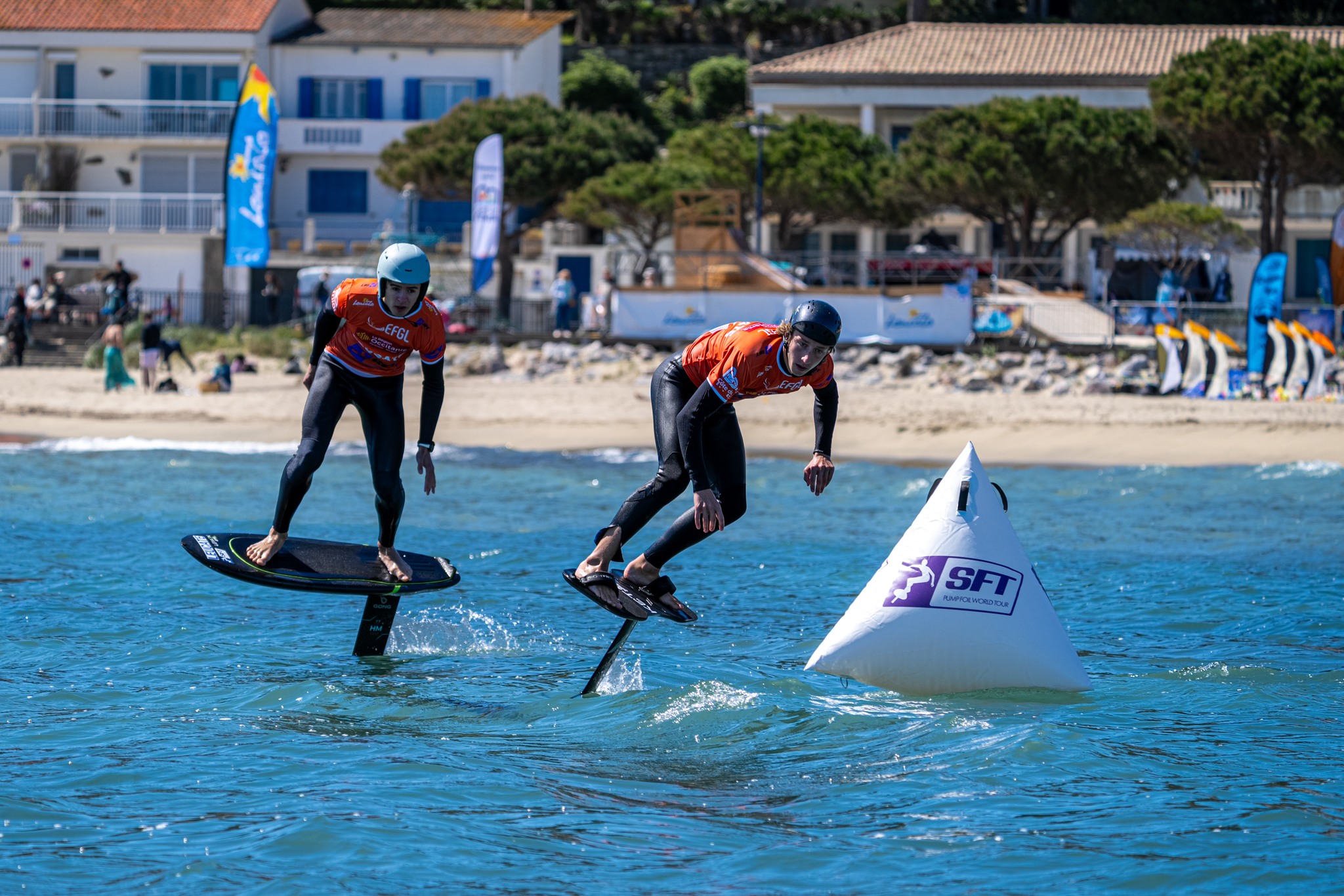 SFT Pump Foil World Cup Leucate: Two Days of Action-Packed Foiling at Mondial du Vent image