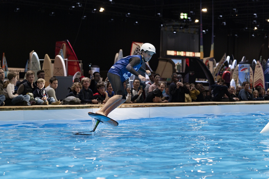 News  Indoor SFT Pump Foil Revolution in Düsseldorf, Germany image